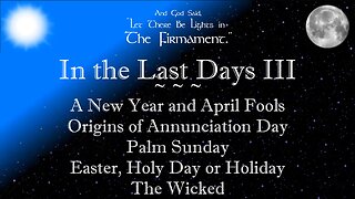 029 In the Last Days 3 - The Firm PodCast