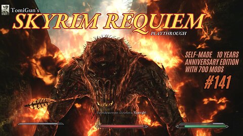 Skyrim Requiem #141: The Giant Troll of Darkshade