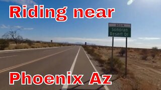Just some riding near Phoenix AZ