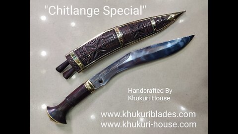 Kukri Chitlange Special by Khukuri House Nepal