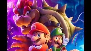 💯💚SUPER MARIO BROS. O FILME "Mario & Luigi" Trailer (2023)