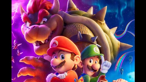 💯💚SUPER MARIO BROS. O FILME "Mario & Luigi" Trailer (2023)