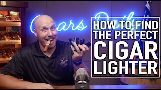 How to Find The Perfect Cigar Lighter
