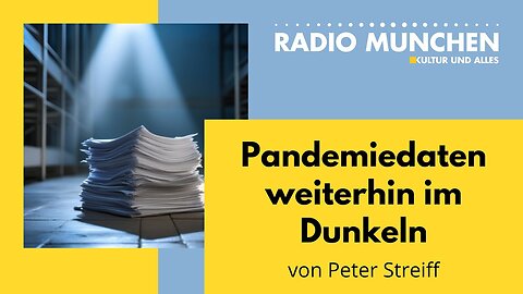 Pandemiedaten weiterhin im Dunkeln@Radio München🙈🐑🐑🐑 COV ID1984