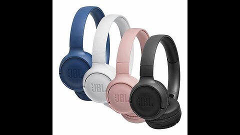 Fone de Ouvido Bluetooth JBL Tune 510BT Pure Bass on-ear, sem fio Azul T510BTBBLU, Unboxing!