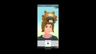 Jogando PokéGO fora de casa u.u