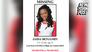 'Insecure' actress Jaida Benjamin missing: Mental health crisis feared