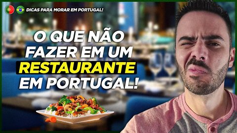 Dicas para morar em Portugal - Restaurantes