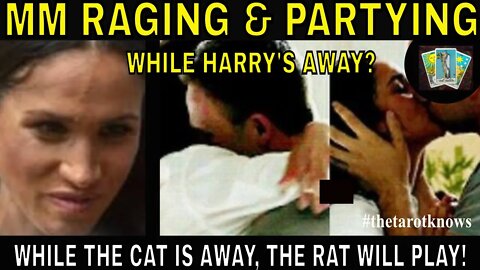 🔴 IS MEGHAN RAGING & PARTYING WHILE HARRY'S AWAY? You betcha! WHO'S SHE PARTYING WITH? Jun 27th 2021