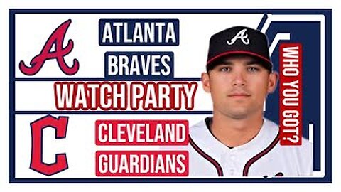 Atlanta Braves vs Cleveland Guardians GAME 3 Live Stream Watch Party: Join The Excitement