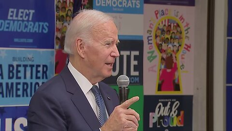 Biden Says GOP Offering 'Mega-MAGA Trickle-Down Economics'