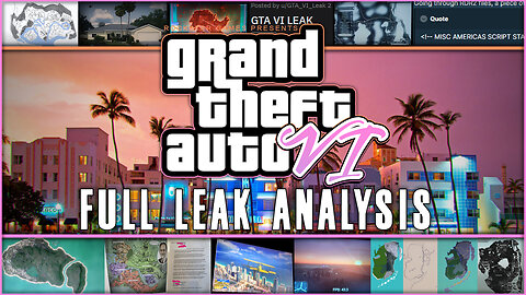 GTA 6 | Full Leaks Analysis