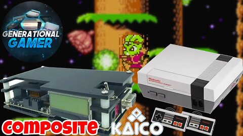 Kaico Labs - Composite OSSC on Nintendo Entertainment System (NES)