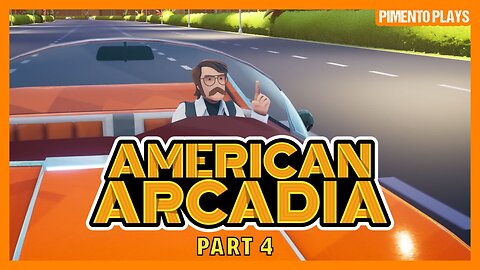 Just. Keep. Running. | American Arcadia | Part 4