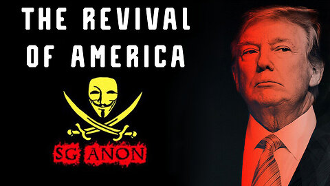 SG Anon Situation Update Dec "The Revival of America"