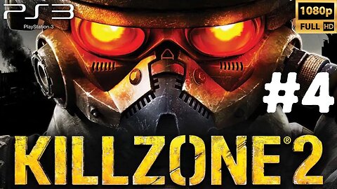 Killzone 2 Gameplay Walkthrough Part 4 | PS3 (No Commentary Gaming)