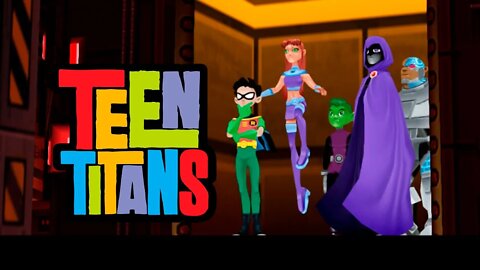 TEEN TITANS (PS2) #8 - Titãs rumo à prisão do Plasmus! (Legendado em PT-BR)