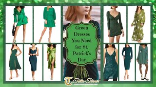 Teelie Turner | Green Dresses You Need for St. Patrick’s Day