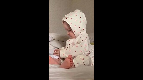 That little cute smile - baby funny videos