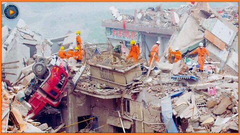 Terremoto de magnitud 7,2 en China deja al menos 118 muertos