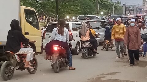 Pantai Timur Pangandaran Sekarang || Sabtu 14 mei 2022