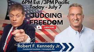 Robert F. Kennedy Jr. sits down with Judge Napolitano