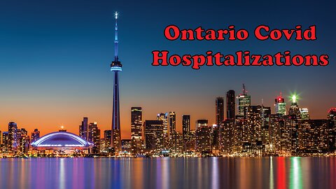 Ontario Covid Hospitalizations