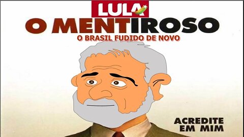 LULA é pego na MENTIRA