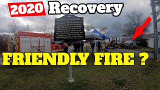 Soldier's Body Recovered in Yard (last confederate lost in battle)