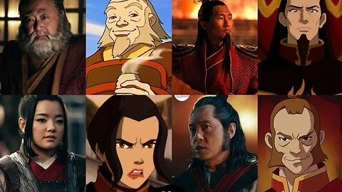 Netflix’s ‘Avatar: The Last Airbender’ show has revealed Zuko, Iroh, Azula, and Ozai