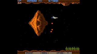 Gradius Arcade Long play