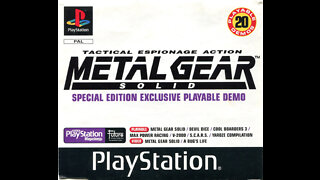 Metal Gear Solid Playstation Magazine Demo 42 Promo Video