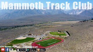 Virtual Run at the Mammoth Track Club