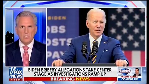 Speaker McCarthy: Biden Probes Rise To The Level Of Impeachment