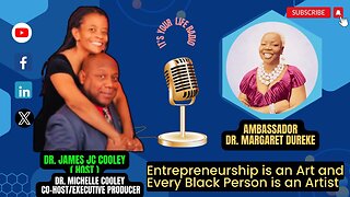 481 - Entrepreneurship is an Art and Every Black Person is an Artist.