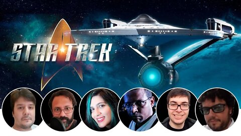 STAR TREK /JORNADA NAS ESTRELAS - DEBATE AO VIVO SOBRE A FRANQUIA - Viajando com a Cintia