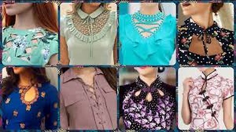 Easy to make ladies neck designs| stylish neck designs|gala designs|how to|tutorial|