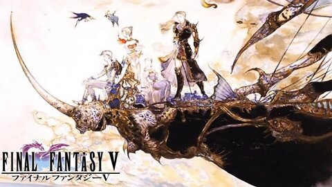Final Fantasy V - GBA Parte 4 (Airship)