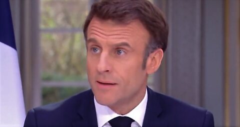 Macron: "La clave de la soberanía para Francia y la UE está en la industria"