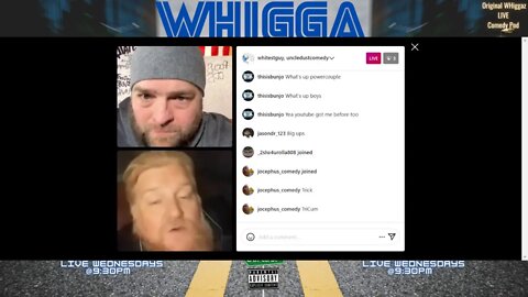 Random Live on Ig @whitestguy