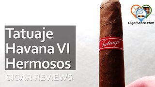 CONSISTENT. The TATUAJE HAVANA VI Hermosos Corona - CIGAR REVIEWS by CigarScore
