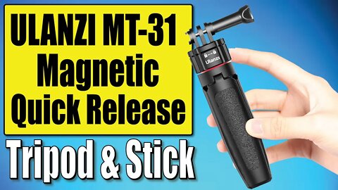 Ulanzi MT-31 Magnetic Quick Release Adapter - Tripod Stick