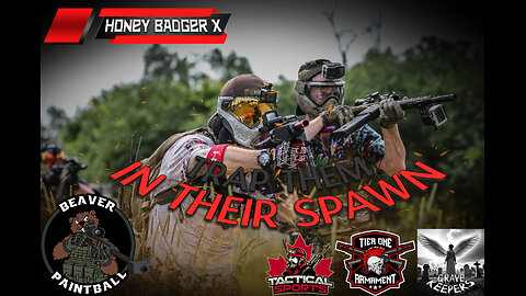 Honey Badger X: TRAPPED THEM IN SPAWN!