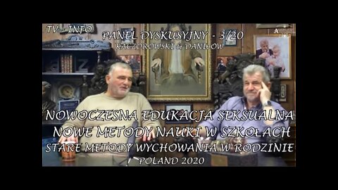 NOWOCZESNA EDUKACJA SEKSUALNA METODY NAUKI W SZKOŁACH STARE METODY WYCHOWANIA W RODZINIE-2020TV INFO