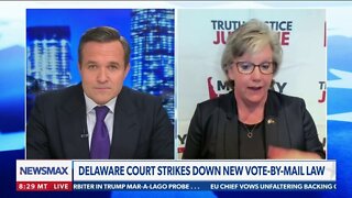 A Delaware judge has struck down the state's unconstitutional vote-by-mail law. Candidate for Attorney General, Julianne Murray, joins Greg to discuss.