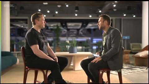 Elon Musk Turns The Tables On BBC Reporter On COVID 'Misinformation'