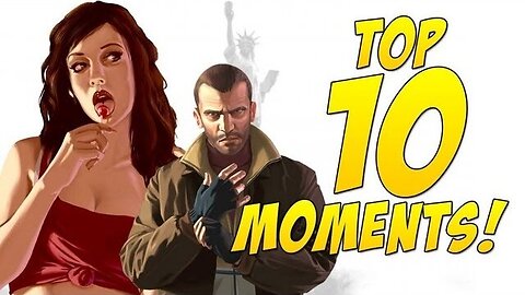 Top 10 Greatest Moments in GTA IV (GameSprout)