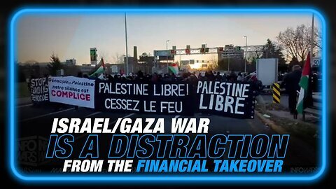 Critical Intel: The Israel/Gaza War is a Distraction