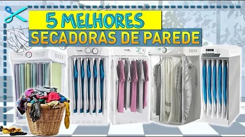 🏆 5 Melhores Secadoras de Roupas de Parede