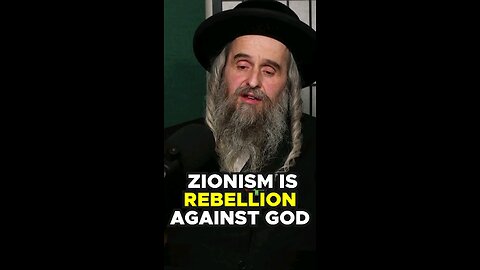 Orthadox Jewish Rabbi spitting facts